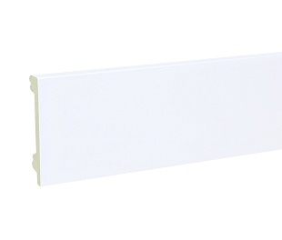 Плинтус напольный Korner Verona KX05 Белый 501632
